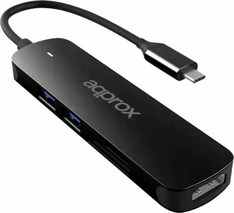  Approx USB 3.0 C-HDMI + 2xUSB 3.0 + 1xSD + 1xmicroSD APPC45