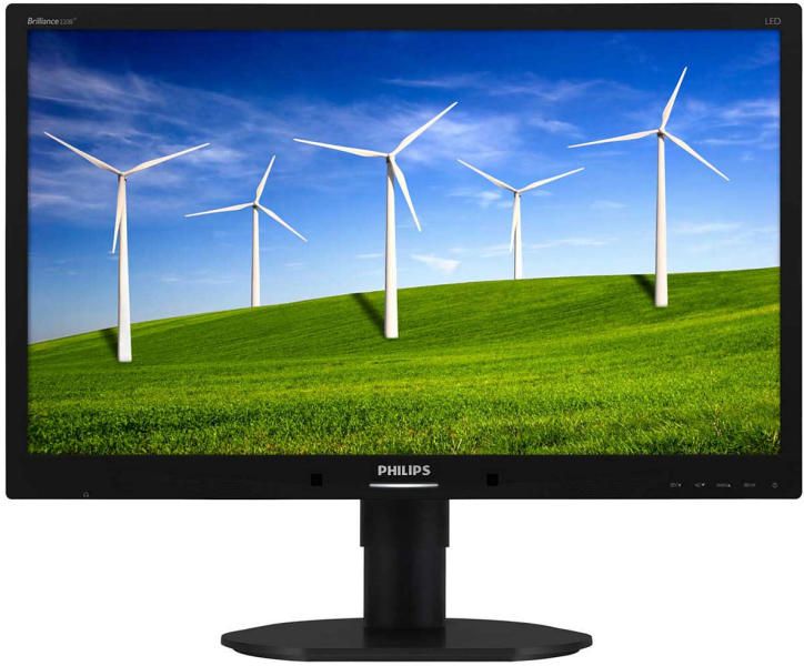 Philips Brilliance 220S 22" monitor A kategória NINCS TALP