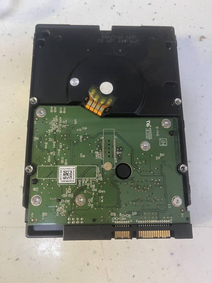 WD Black WD2002FAEX 2TB 3.5" HDD 100/100