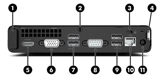 HP 260 G3 DM