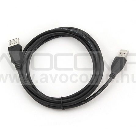 USB 2.0 HOSSZABBÍTÓ KÁBEL 3M GEMBIRD(CCP-USB2-AMAF-10)