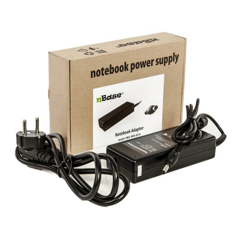 notebook univerz&aacute;lis t&ouml;ltő 90W nBase (Asus, Toshiba)