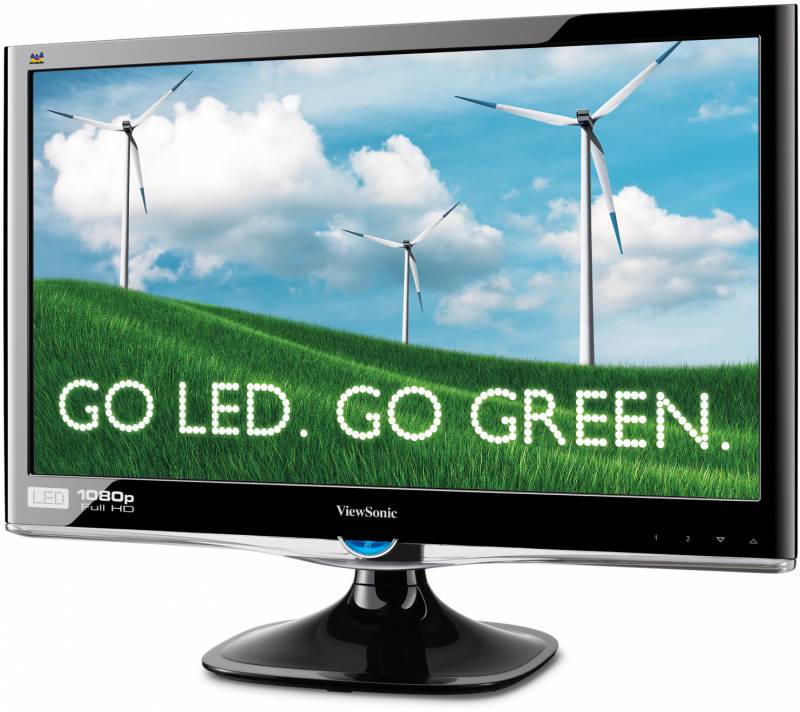 ViewSonic VX2250wm-LED 24" monitor A kategória NINCS TALP
