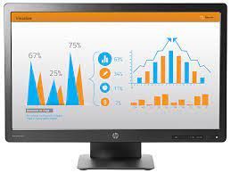 HP ProDisplay P232 23" monitor A kategória TALP NÉLKÜL