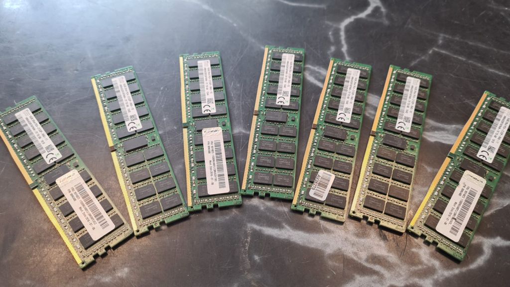 16GB 2133P DDR4 REG ECC memória
