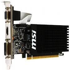 MSI GT710 1GB DDR3 PCI-E VGA
