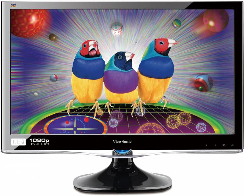 ViewSonic VX2450wm-LED 24" monitor A kategória NINCS TALP