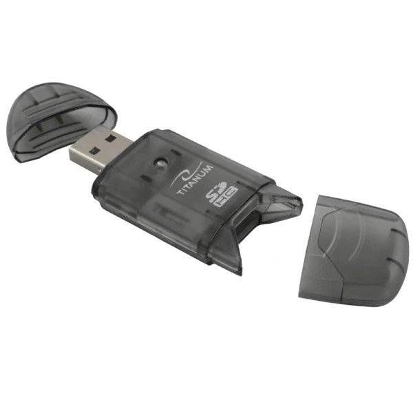Esperanza TA101K SD/MicroSD USB káértyaolvasó