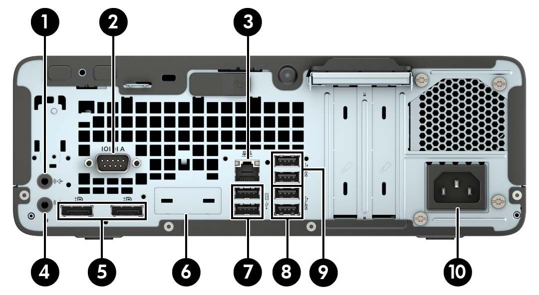 HP EliteDesk 705 G4 SFF