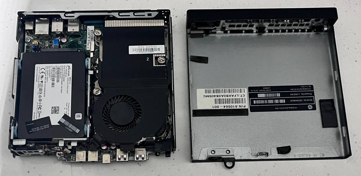 HP EliteDesk 800 G2 DM