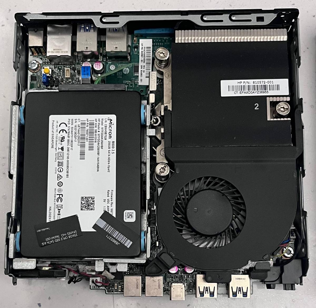 HP EliteDesk 800 G2 DM