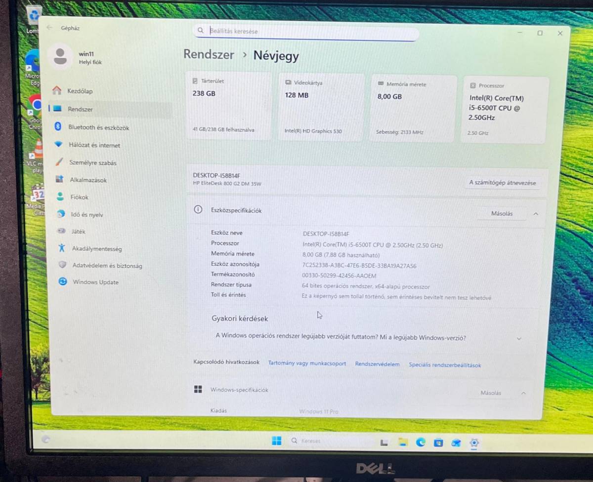 HP EliteDesk 800 G2 DM