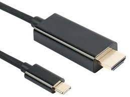 Vcom USB Type-C apa HDMI apa 1.8m CU423C