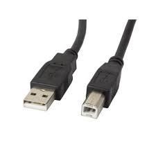 Wiretek USB 2.0 PRINTERKÁBEL 1.8M SZÜRKE