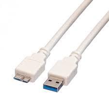 Value USB 3.0 A-micro  kábel 15cm