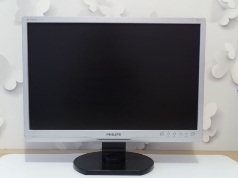 Philips 190SW 19" LCD monitor B kategória NINCS TALP