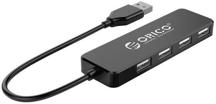 Orico USB Hub 4portos FL01-BK-BP