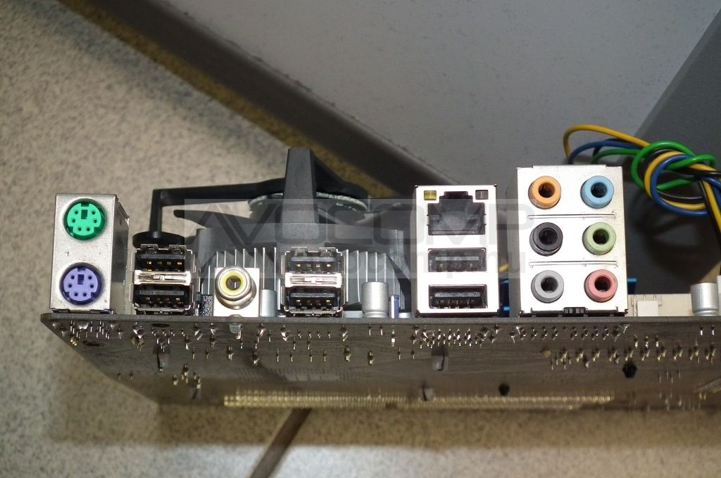 ASUS P5QL alaplap Core 2 Duo E7400 processzor + hűtő