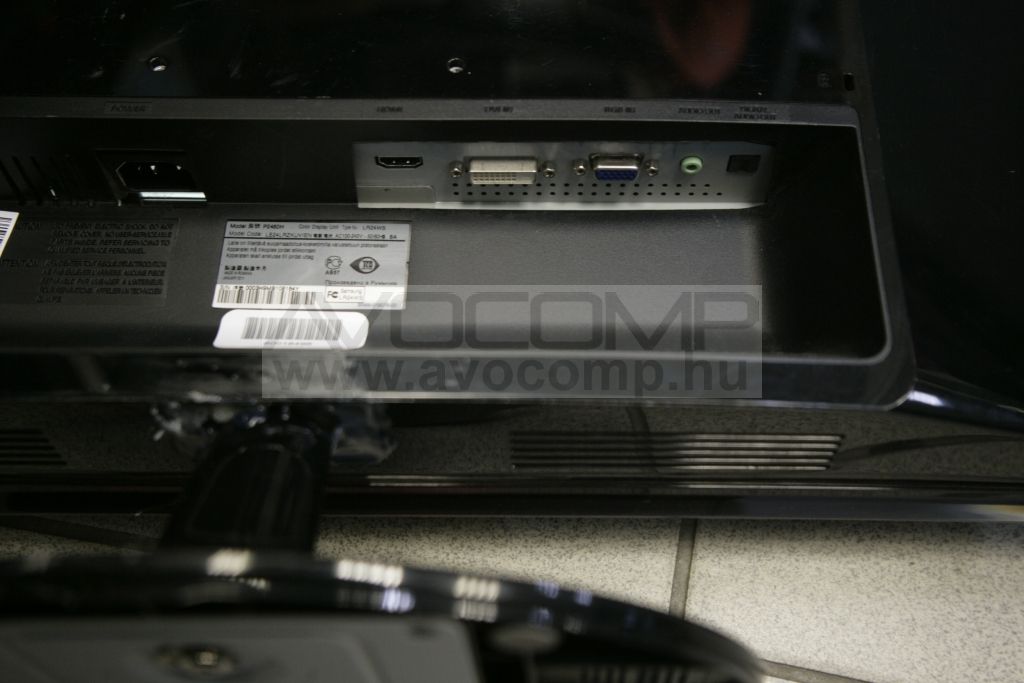 Samsung SyncMaster P2450 24" monitor B kategória