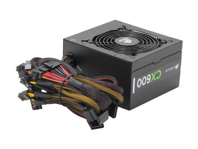 Használt Corsair CX600 600W tápegység