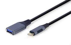 Cablexpert USB-C OTG adapter 15cm