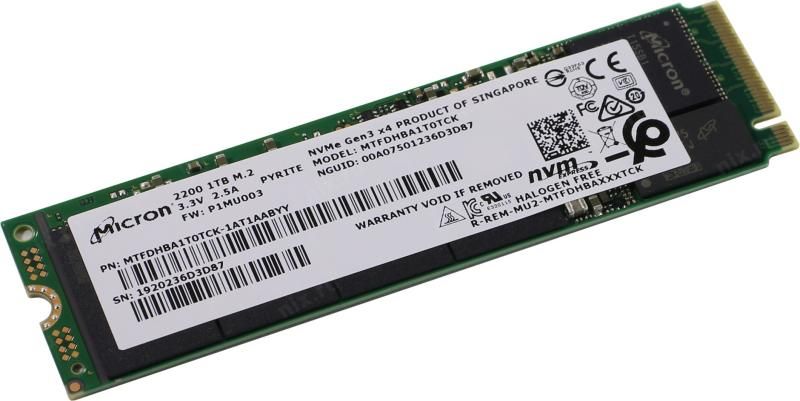256GB M.2 2280 NVMe SSD használt