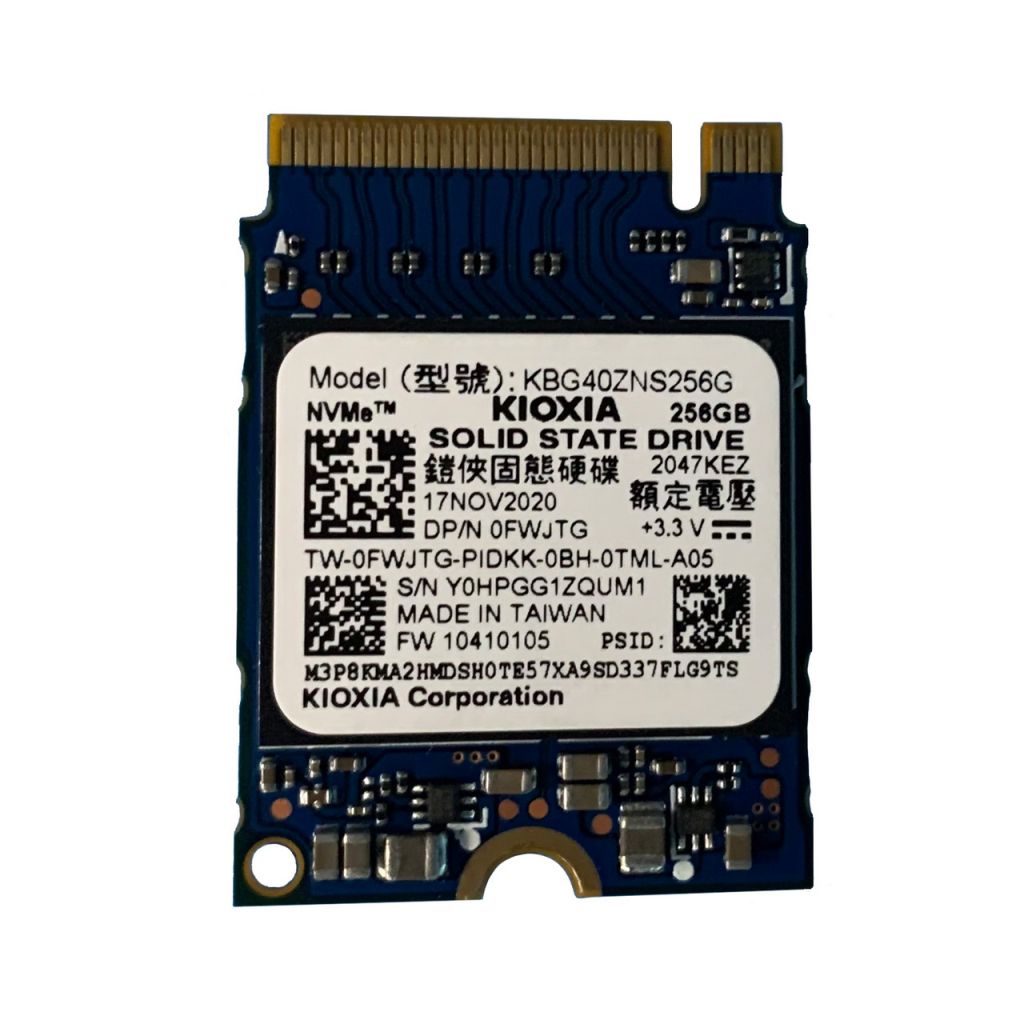 256GB M.2 2230 NVMe SSD használt