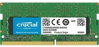 Crucial 8GB DDR4 2666MHz