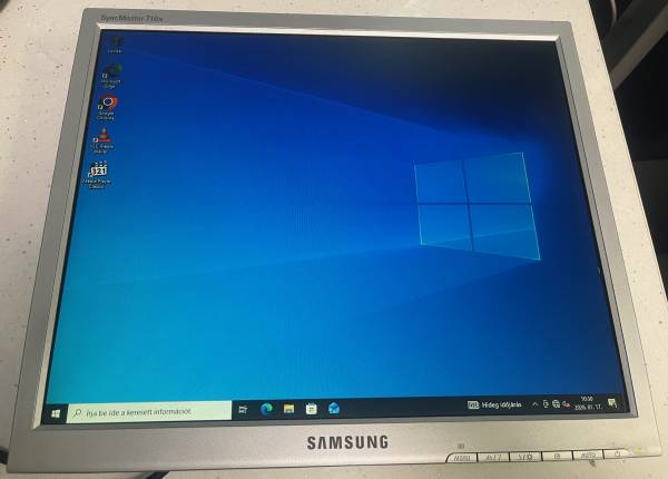 Samsung SyncMaster 710N 17" monitor A kateg&oacute;ria NINCS TALP