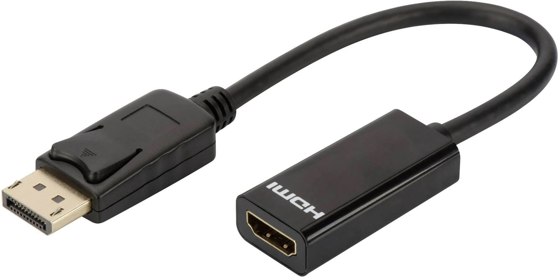 Dispaly Port (apa) HDMI (anya) 10cm átalakító