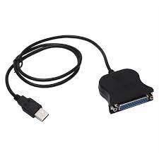 USB - párhuzamos port adapter