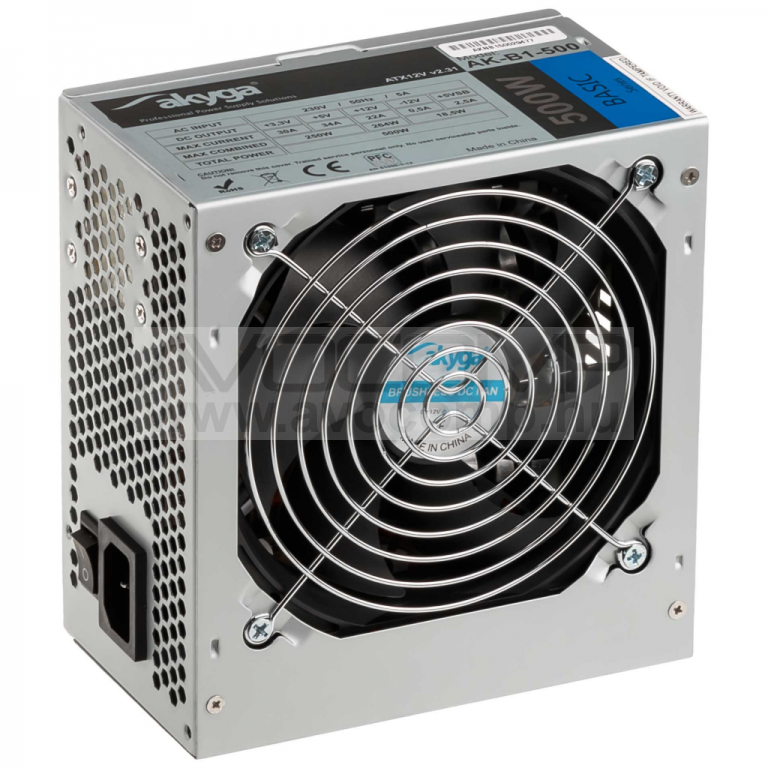 Akyga Basic 500W PPFC AK-B1-500