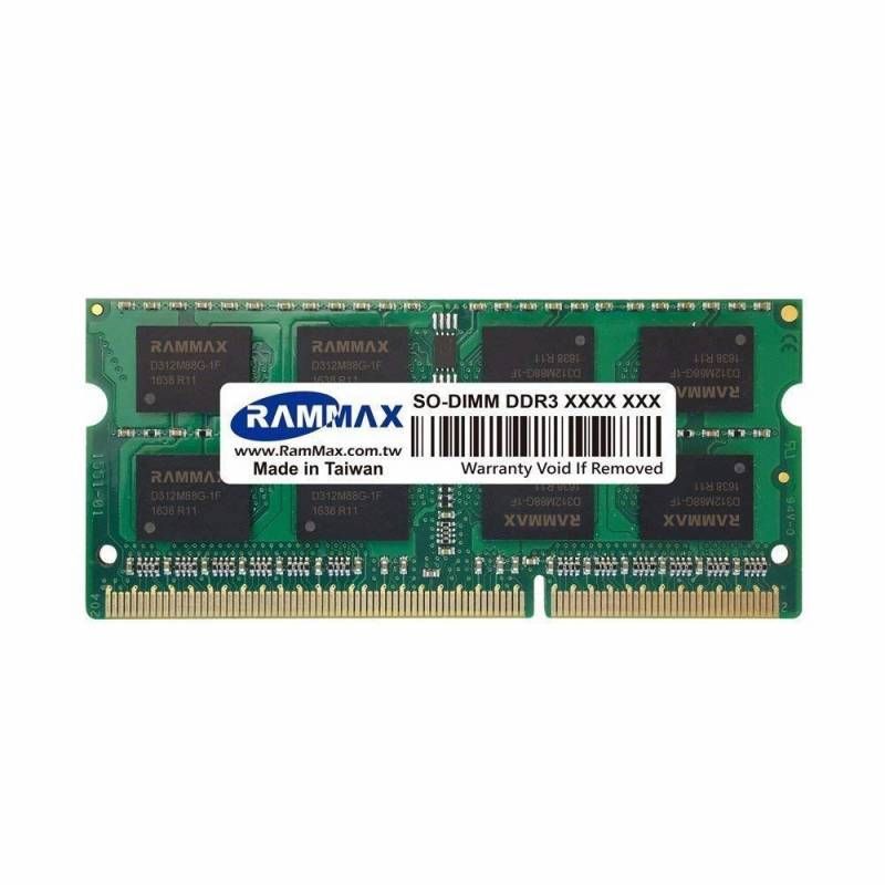 8GB DDR3 PC12800 RAMMAX 1600MHz SO-DIMM