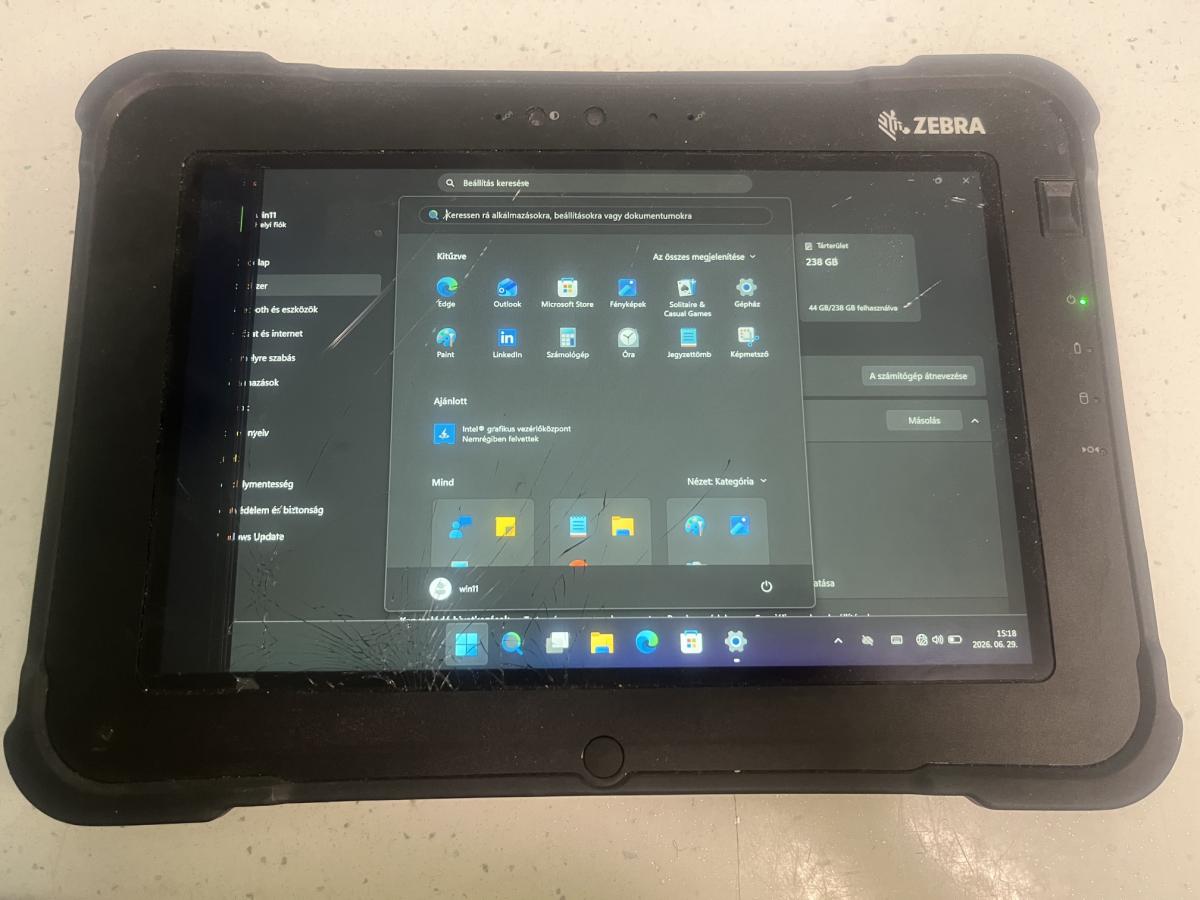 Zebra XSLATE L10 (RSL10-LSS5X4W4S0X0X0) tablet
