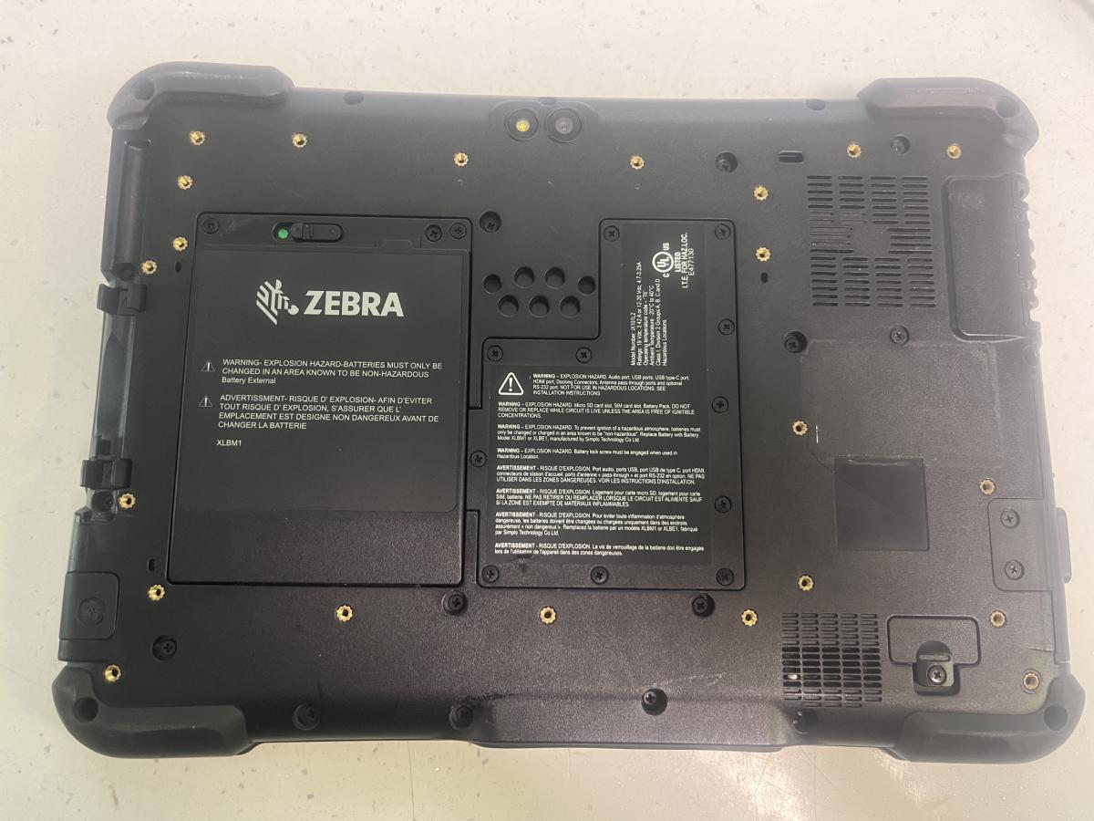 Zebra XSLATE L10 (RSL10-LSS5X4W4S0X0X0) tablet