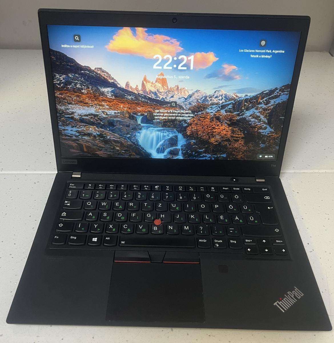 Lenovo Thinkpad T14 GEN 1 AMD Ryzen 5 PRO 4650U