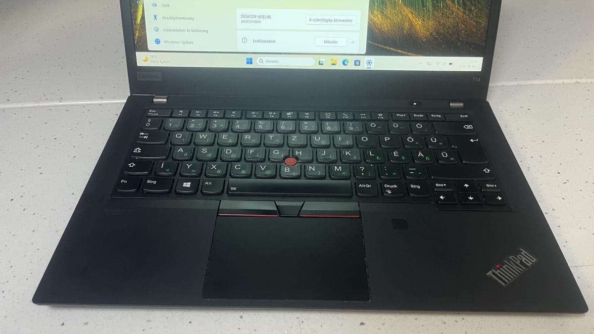 Lenovo Thinkpad T14 GEN 1 AMD Ryzen 5 PRO 4650U