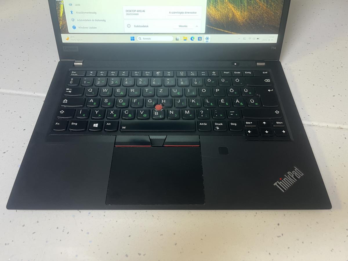 Lenovo Thinkpad T14 GEN 1 AMD Ryzen 5 PRO 4650U