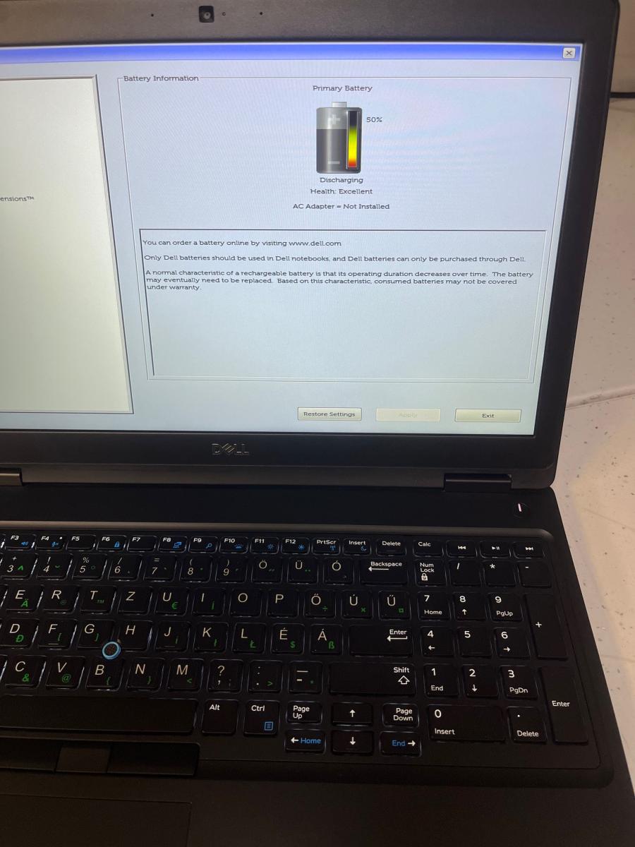 Dell Latitude 5590