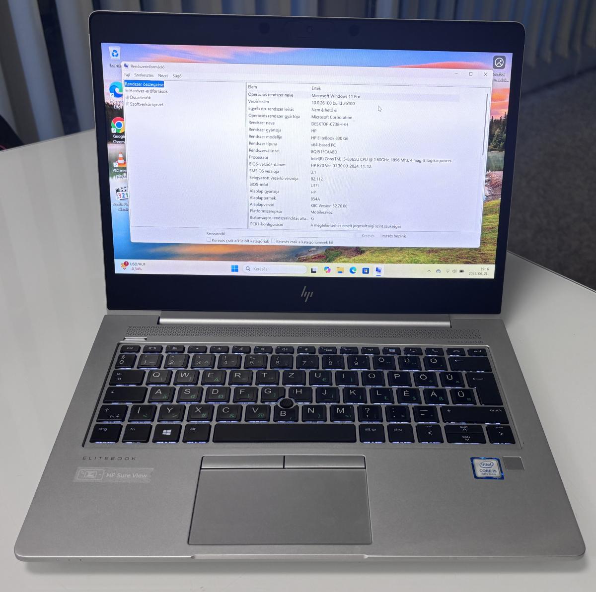 HP Elitebook 830 G6