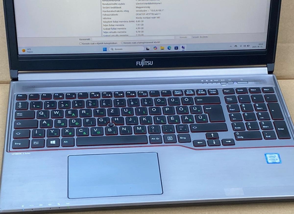 Fujitsu Lifebook E756