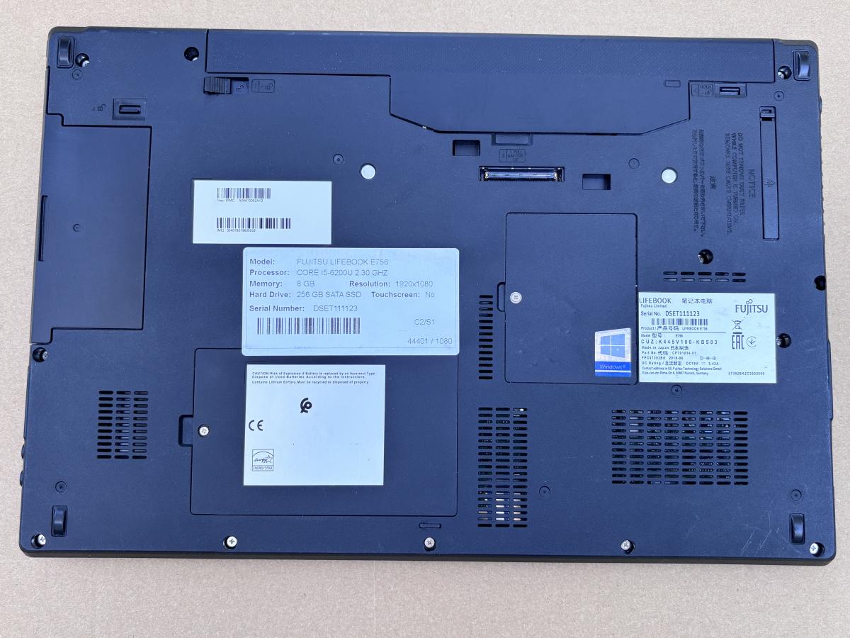 Fujitsu Lifebook E756
