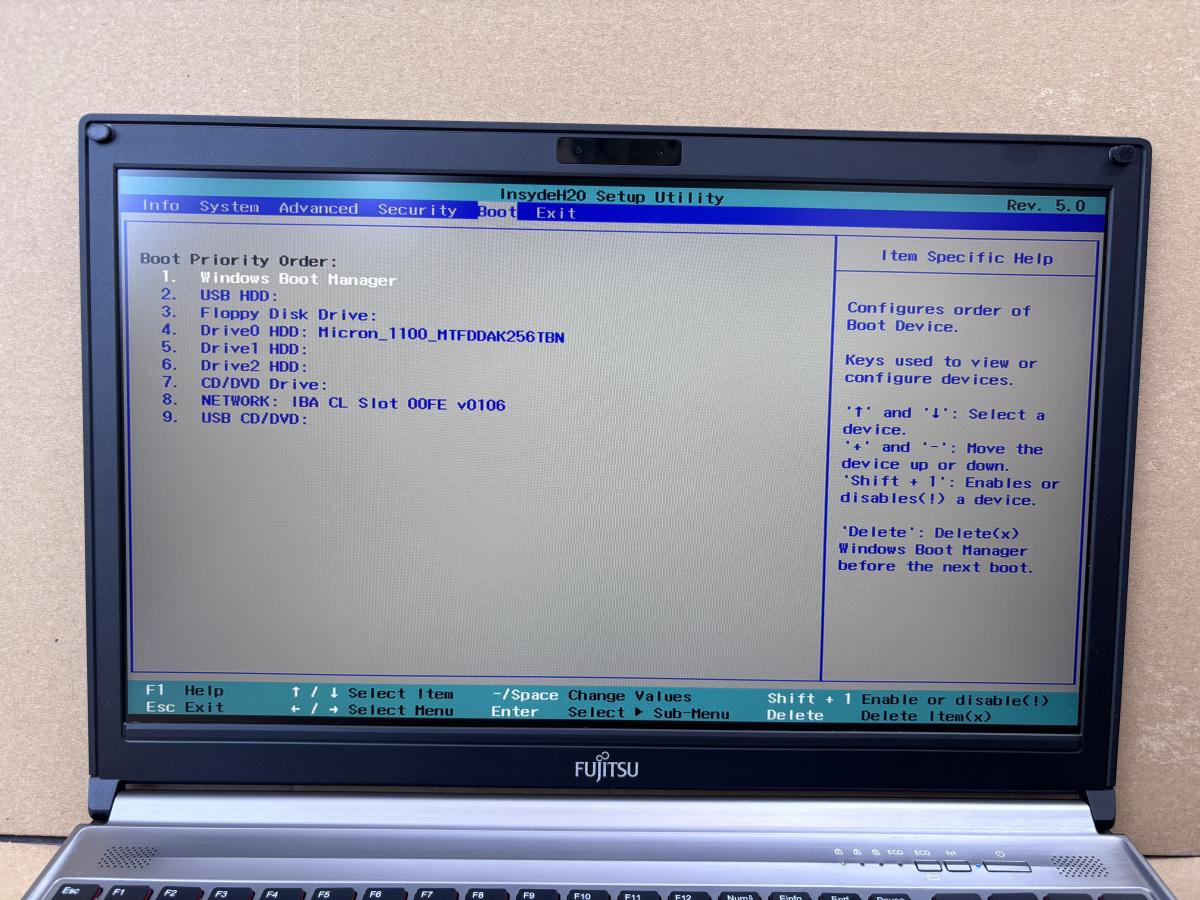 Fujitsu Lifebook E756