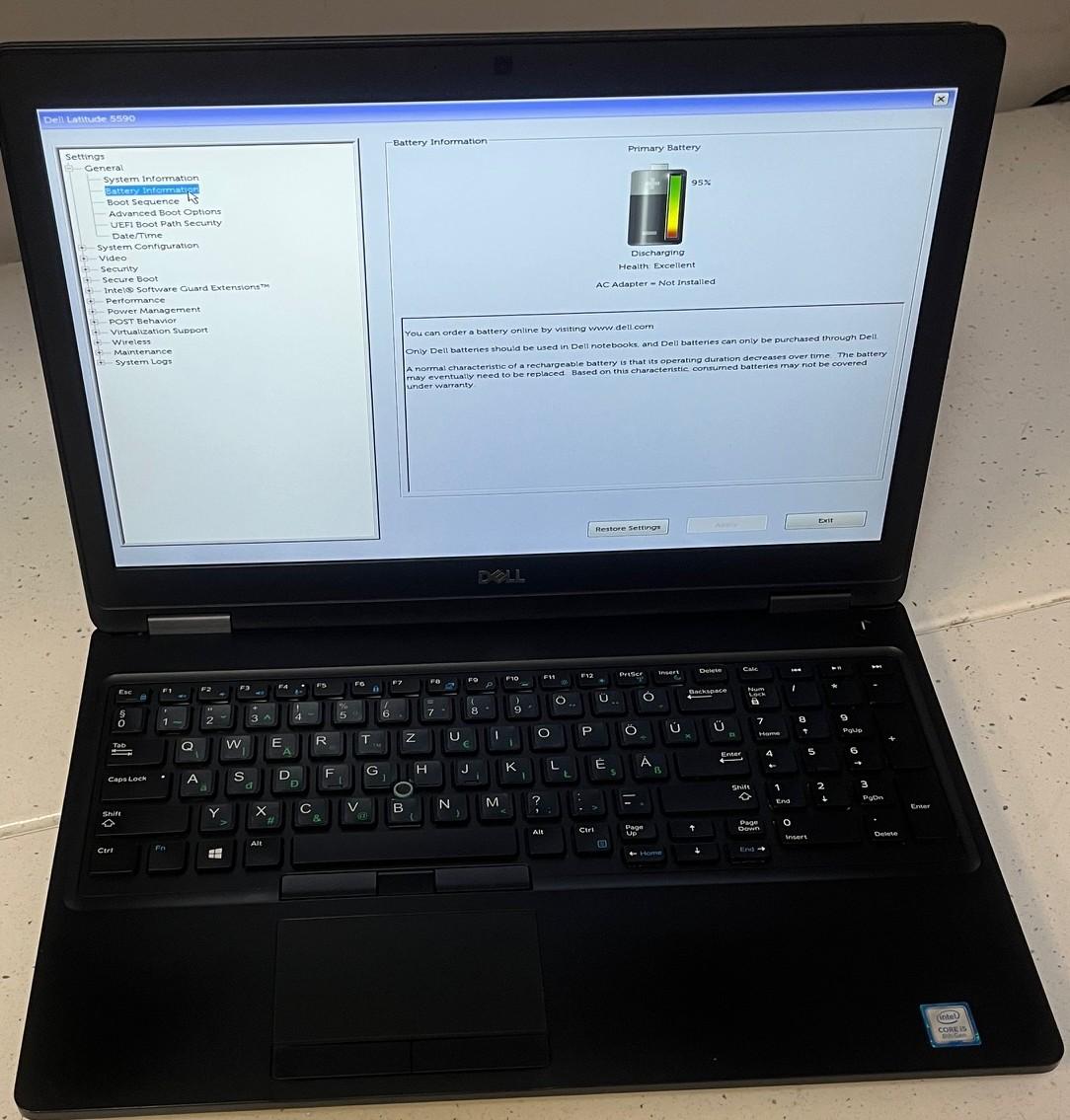 Dell Latitude 5590