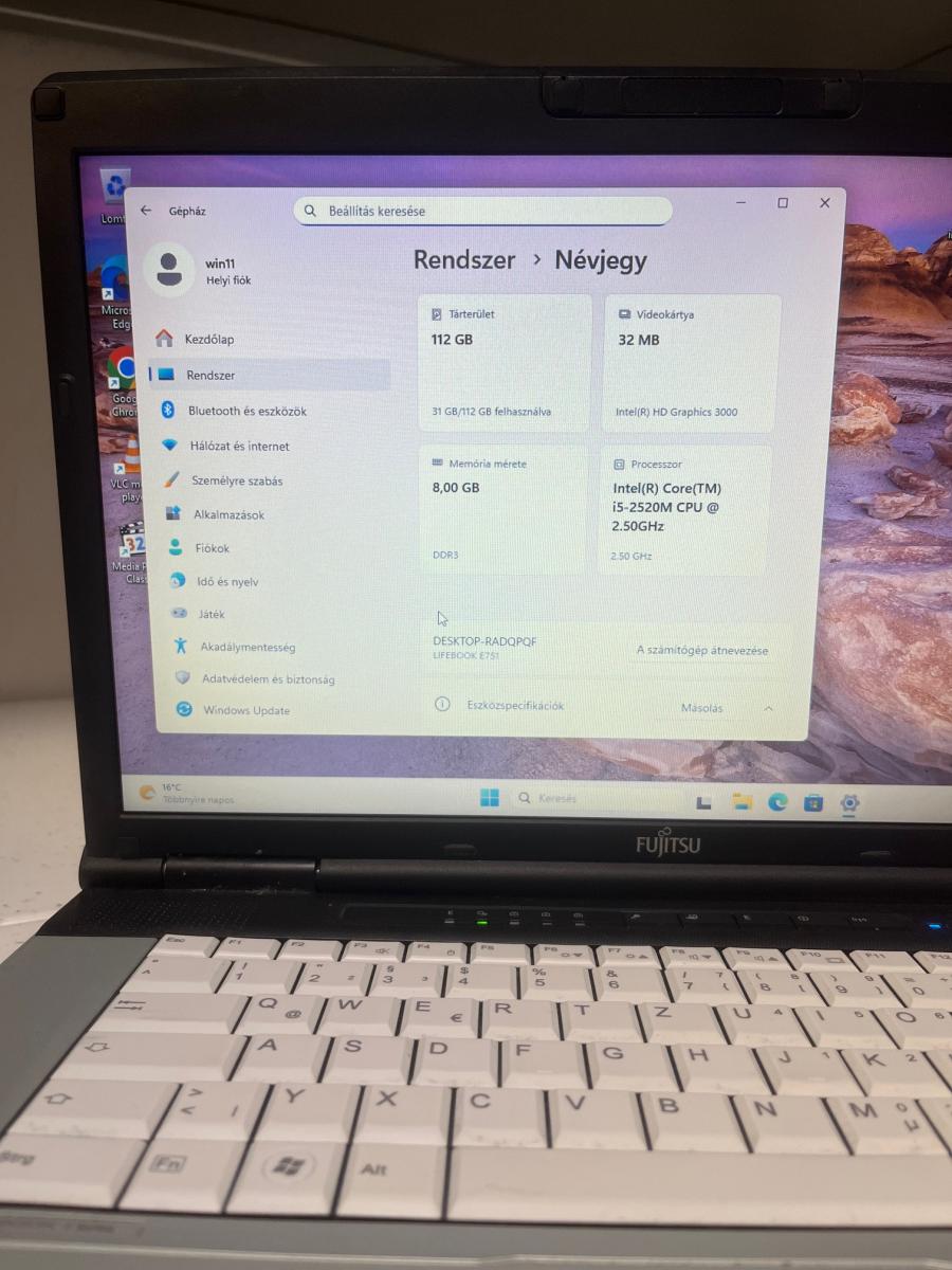 Fujitsu LIFEBOOK E751