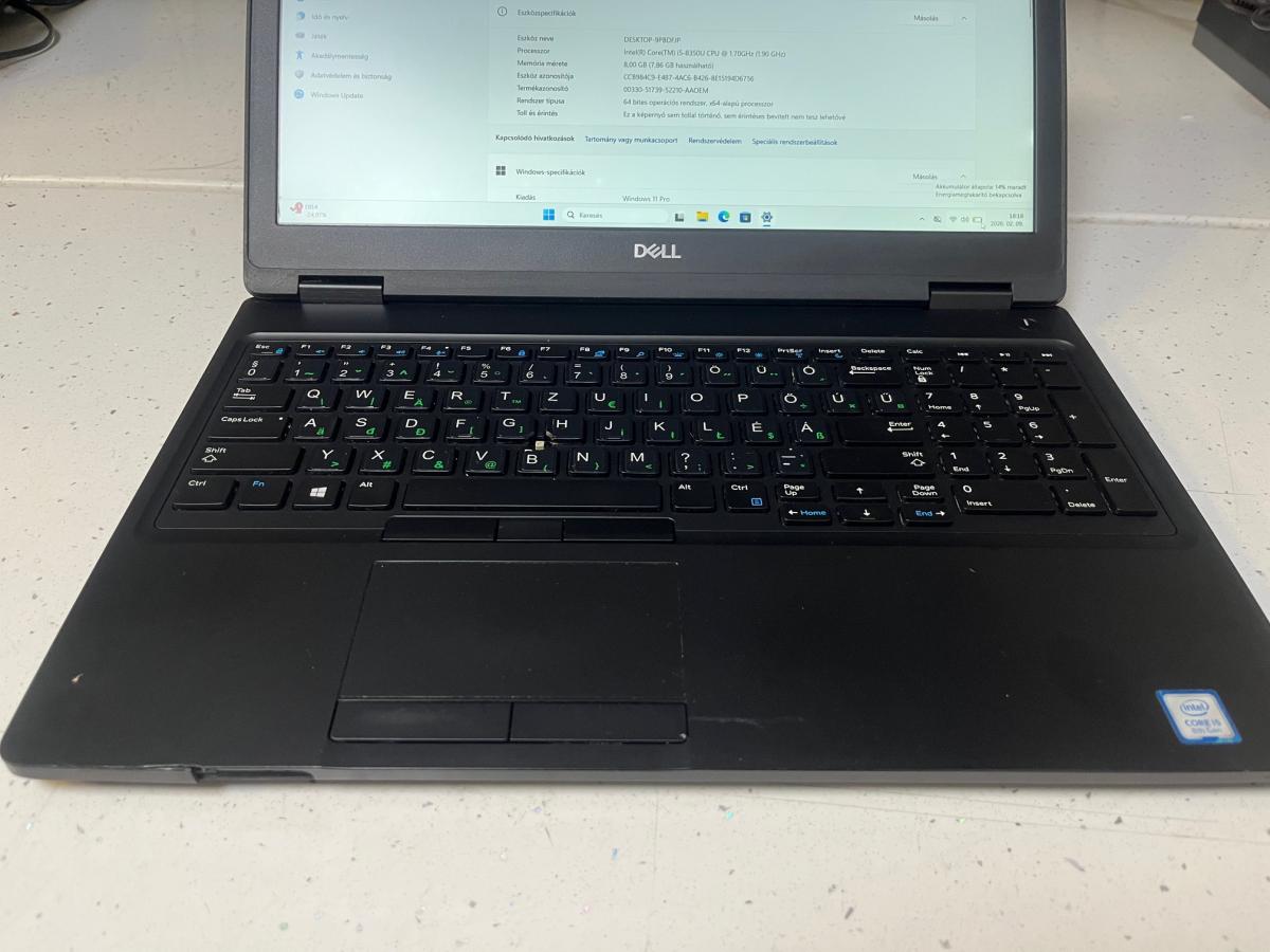 Dell Latitude 5590