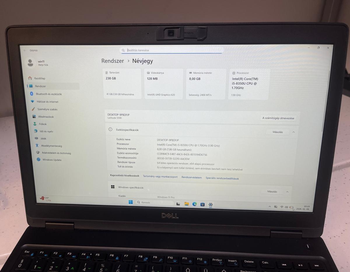 Dell Latitude 5590