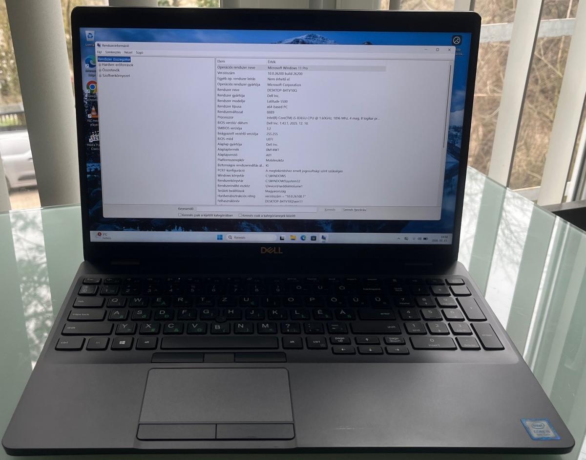 Dell Latitude 5500
