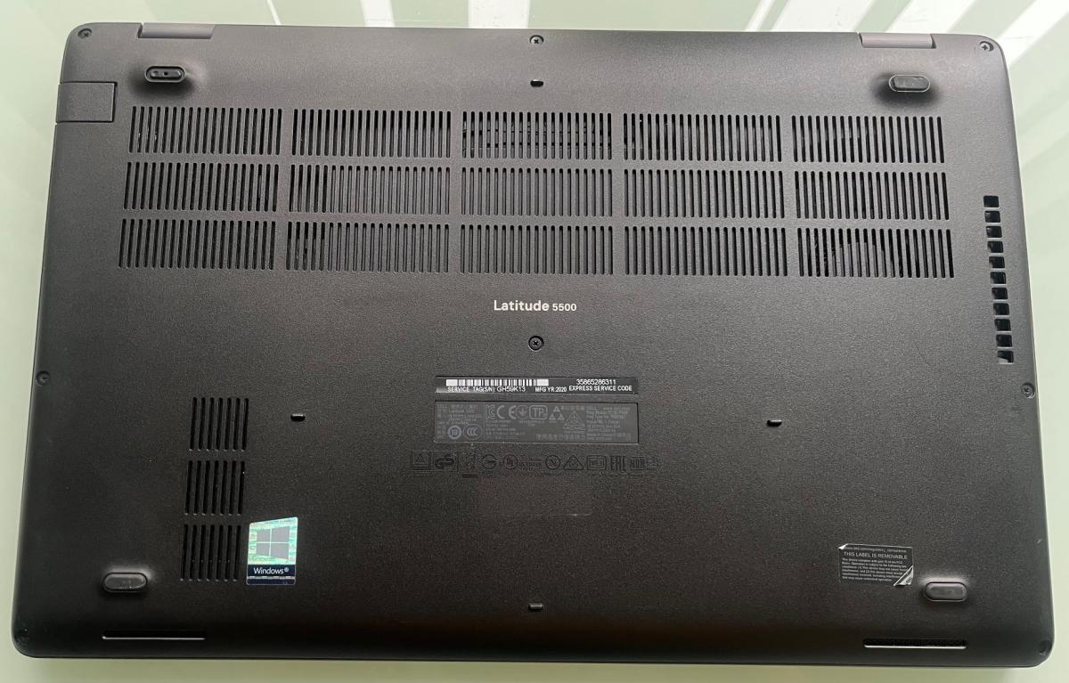Dell Latitude 5500