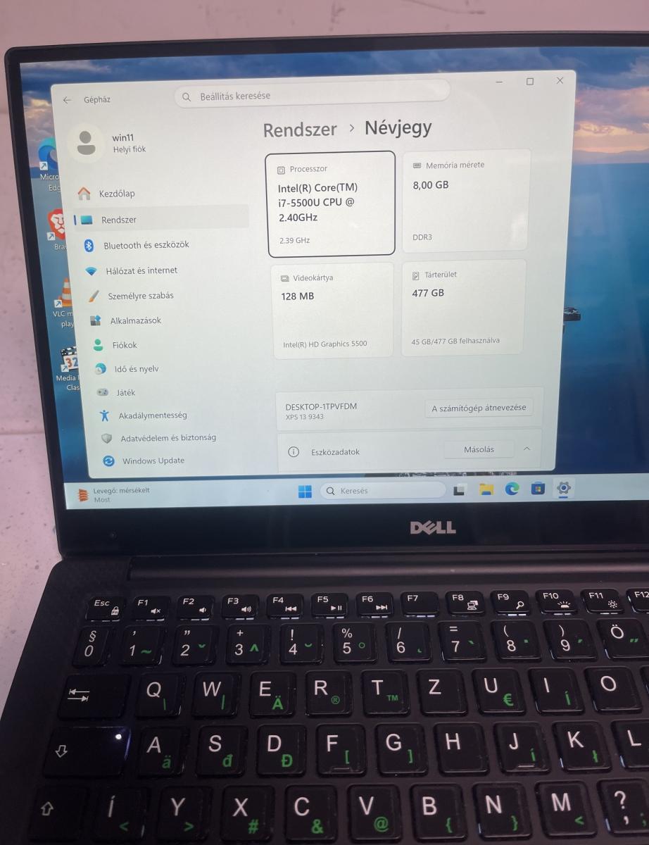 Dell XPS 13 9343